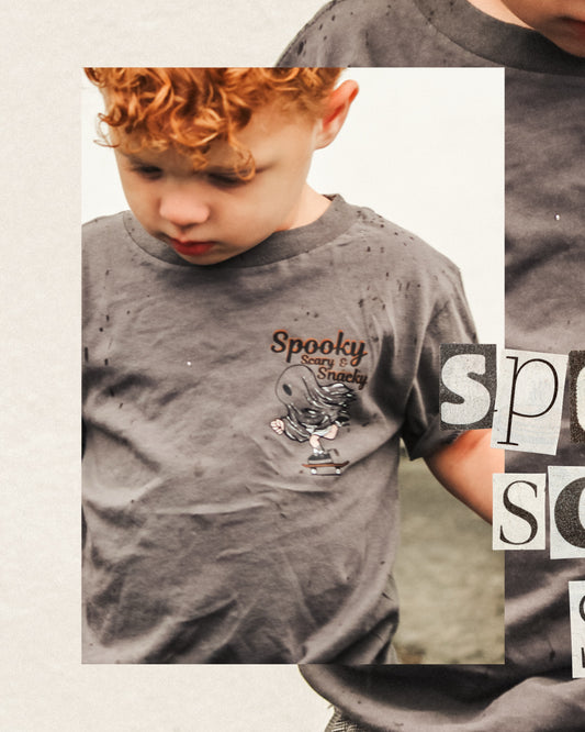 Spooky, Scary, Snacky Tee