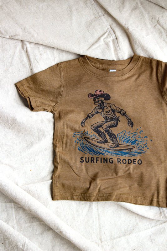 Surfing Rodeo - Vintage Brown
