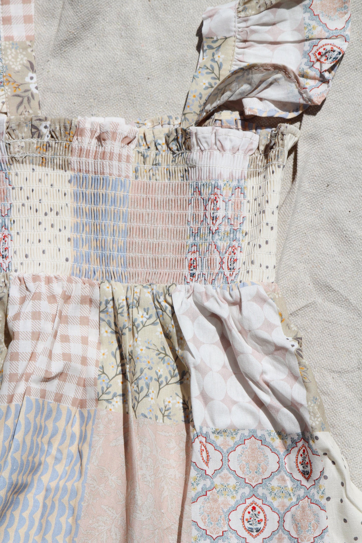 The Boheme Patchwork Dress