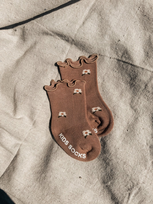 Floral Socks