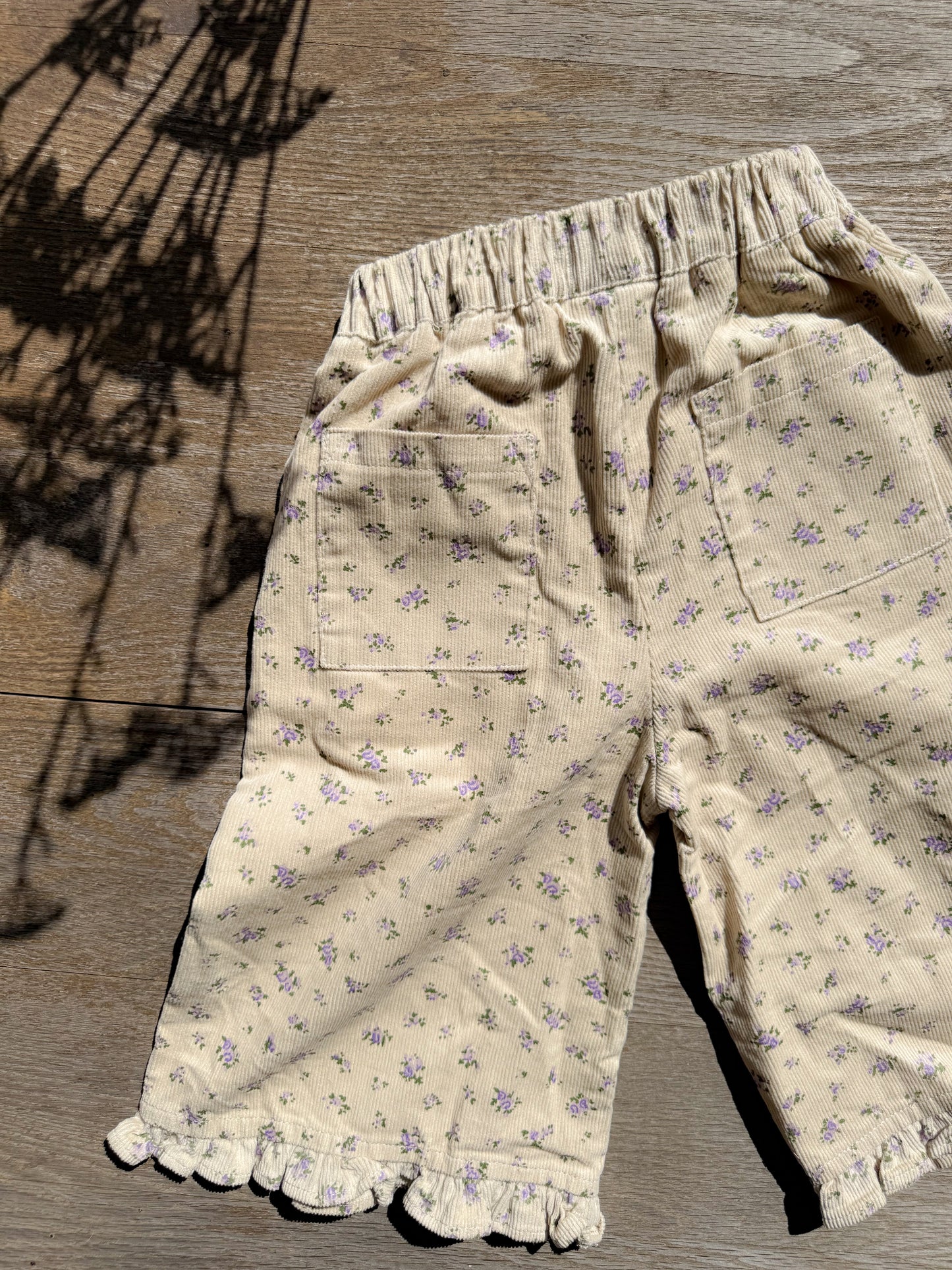 The Corded Straight Leg Pant