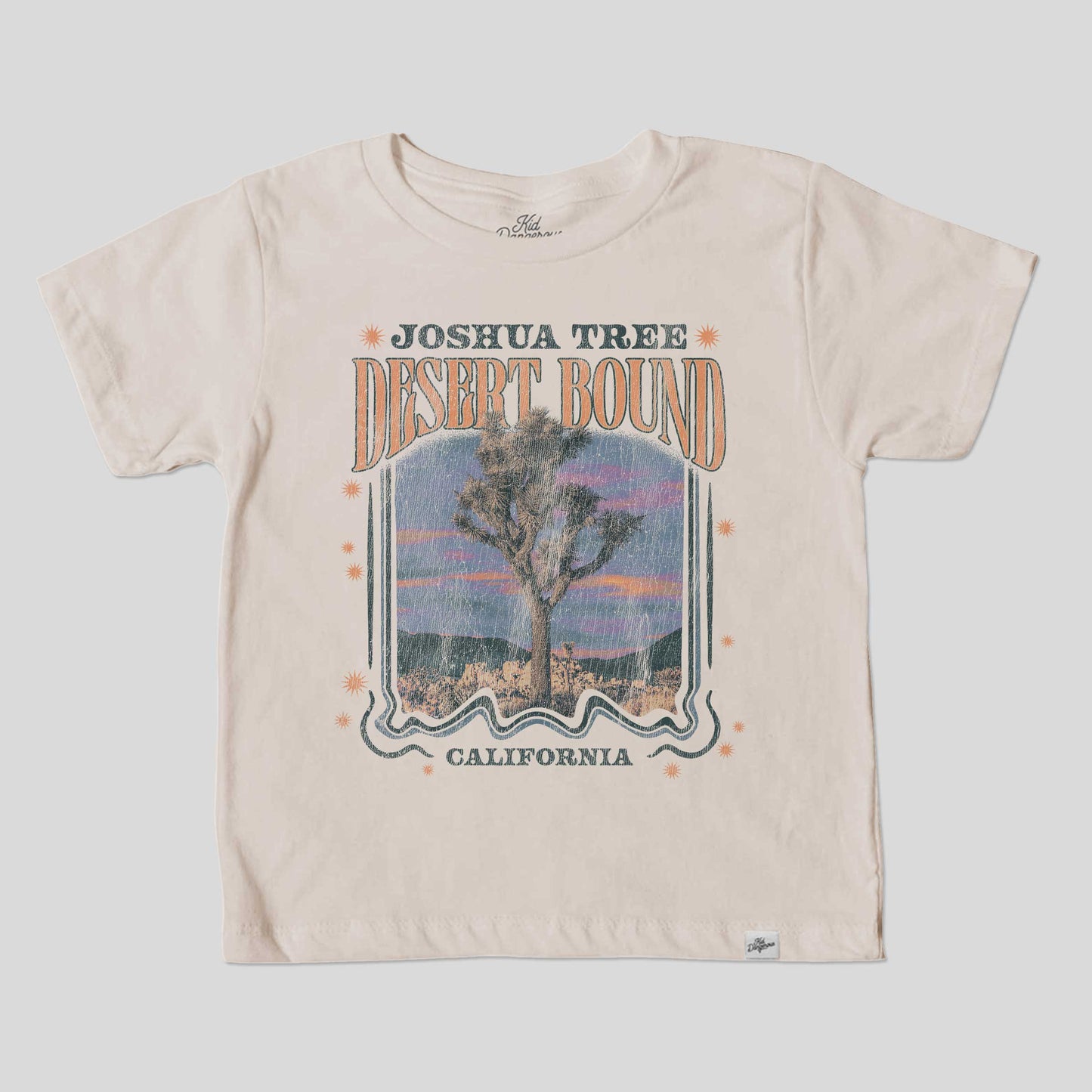 Camiseta infantil del Parque Nacional Joshua Tree, California