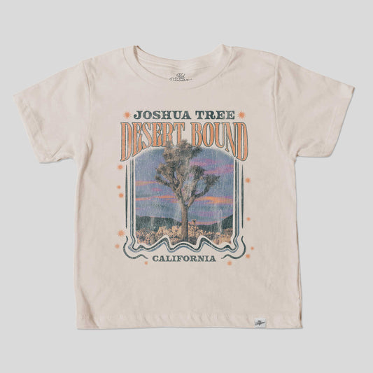 Camiseta infantil del Parque Nacional Joshua Tree, California