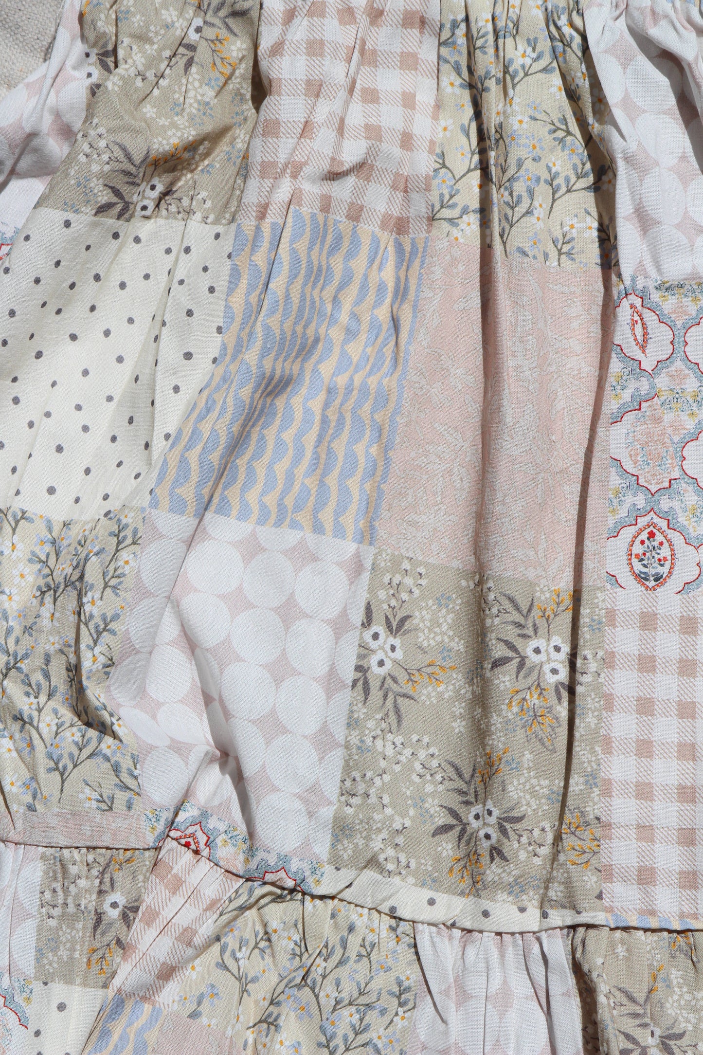 The Boheme Patchwork Dress