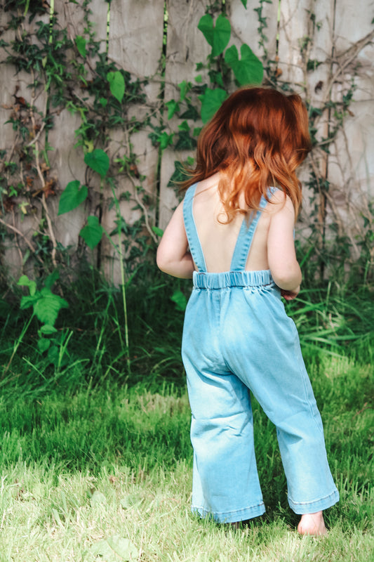 Denim Darling Jumpsuit