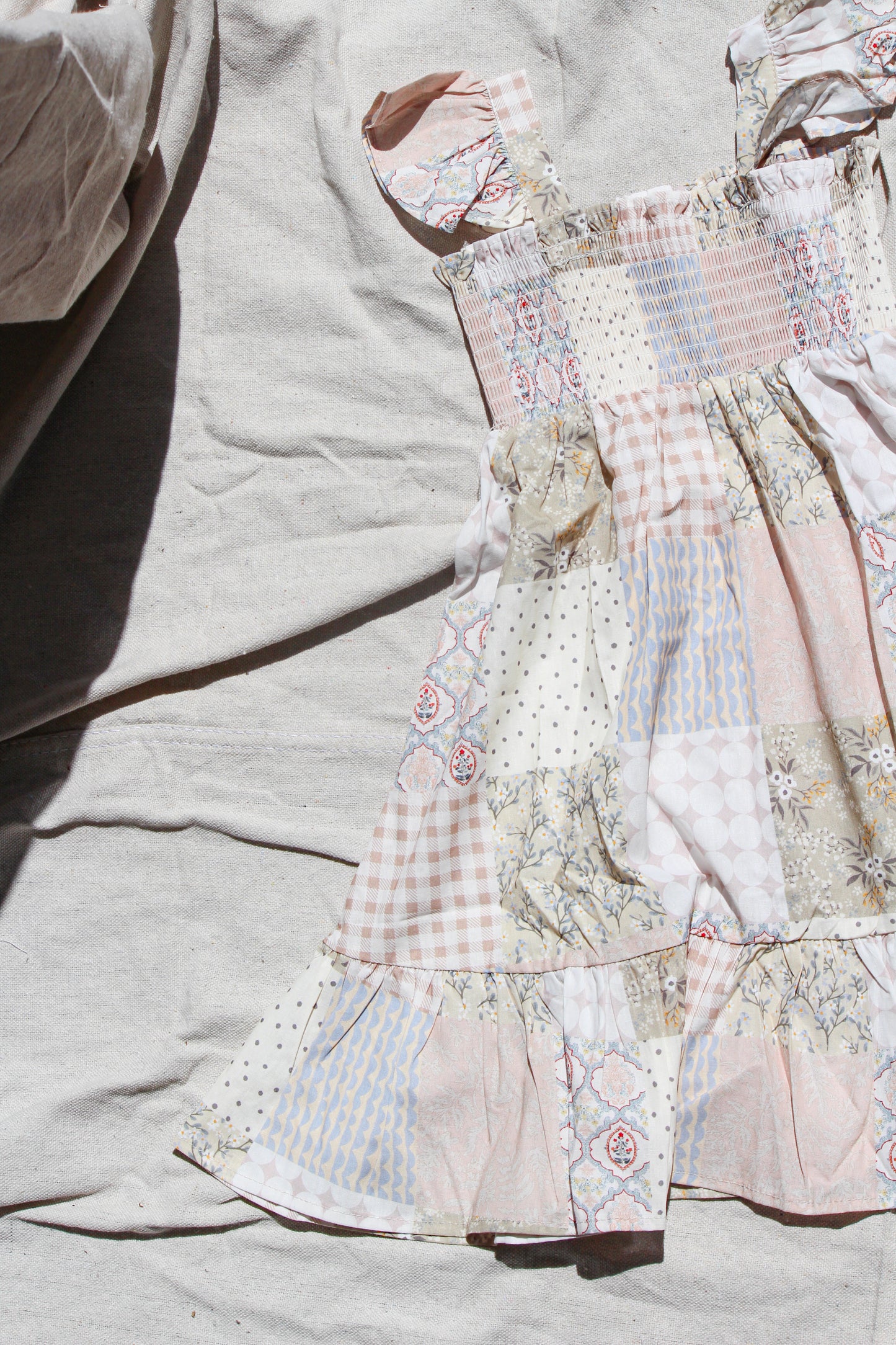 The Boheme Patchwork Dress