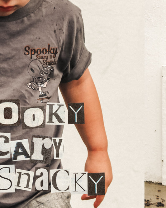 Spooky, Scary, Snacky Tee