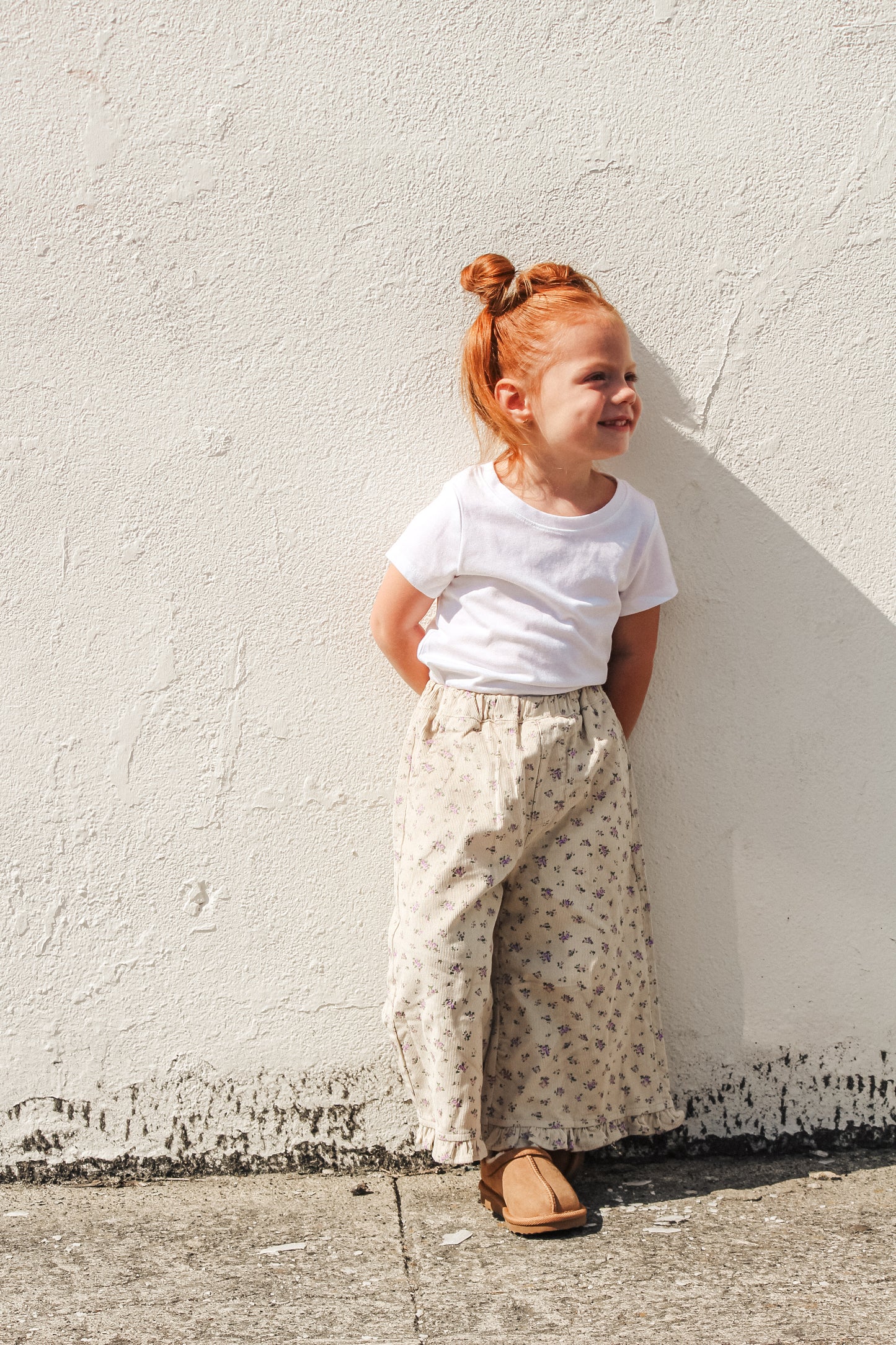 The Corded Straight Leg Pant