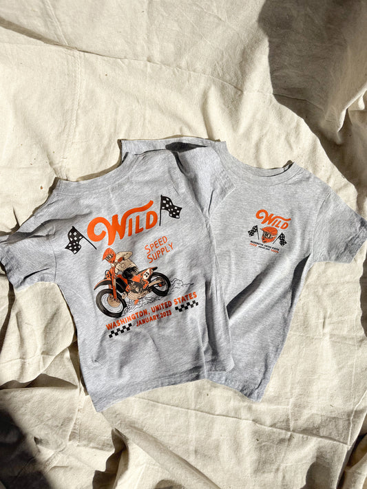 WILD Moto tee