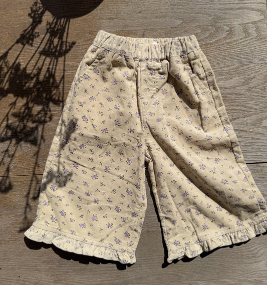 The Corded Straight Leg Pant