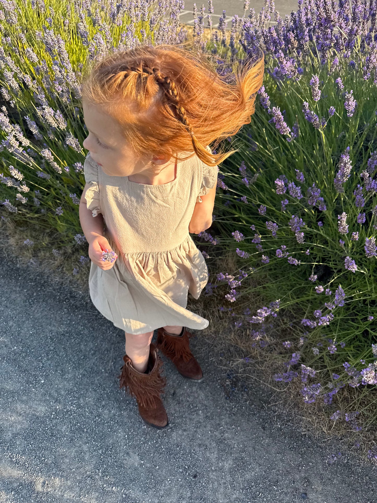 The Hazel Babydoll Dress