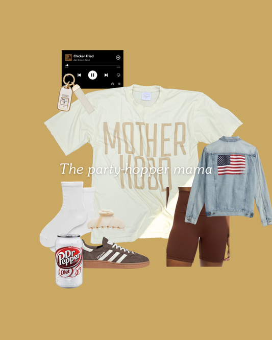 The Everyday MOTHERHOOD Tee
