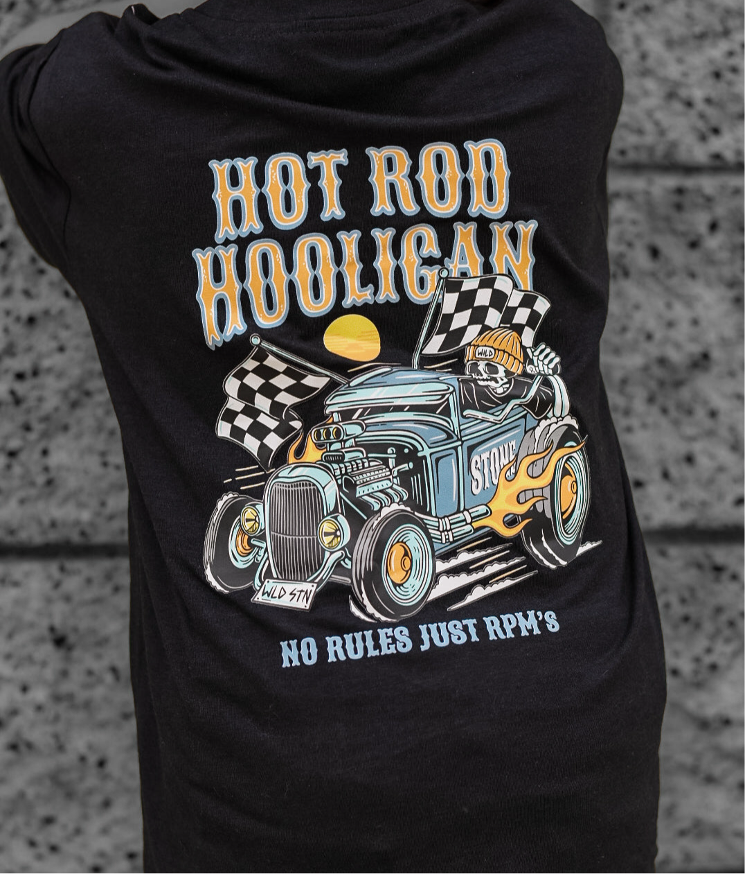Hot Hooligan Graphic Tee