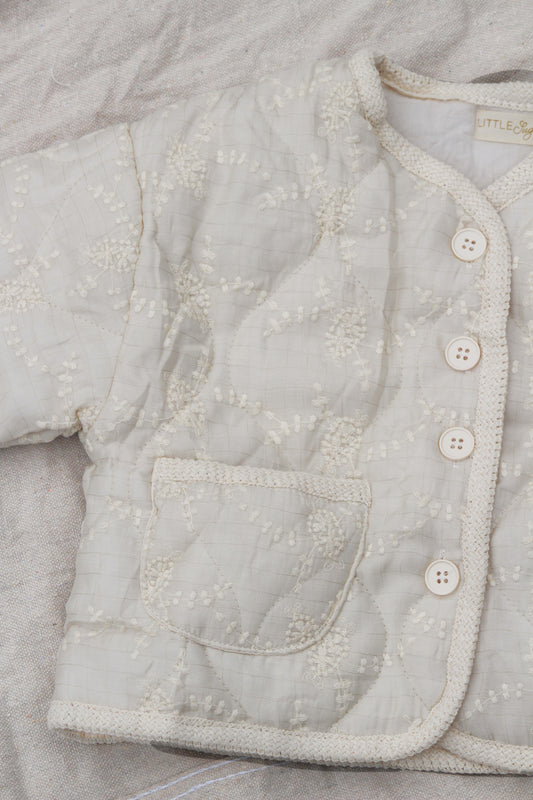 The Stella Embroidered Coat