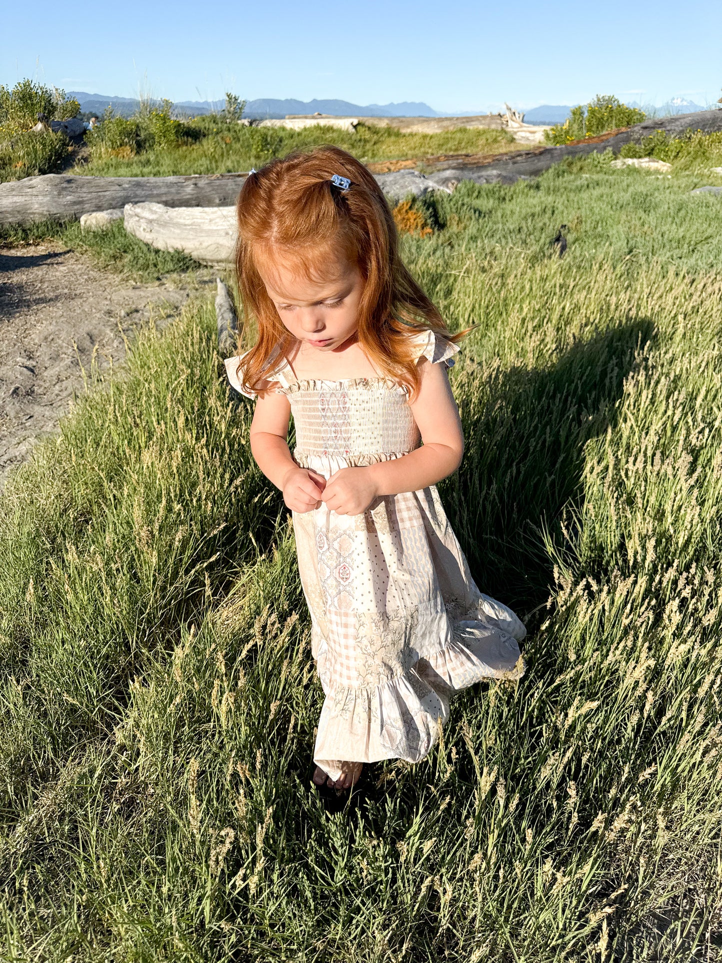 The Boheme Patchwork Dress