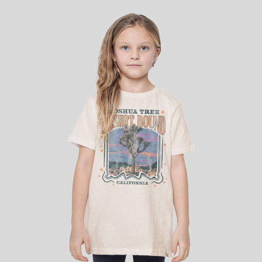 Camiseta infantil del Parque Nacional Joshua Tree, California