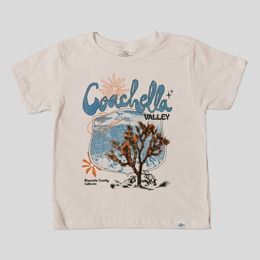 Camiseta infantil Coachella California Graphic Tee