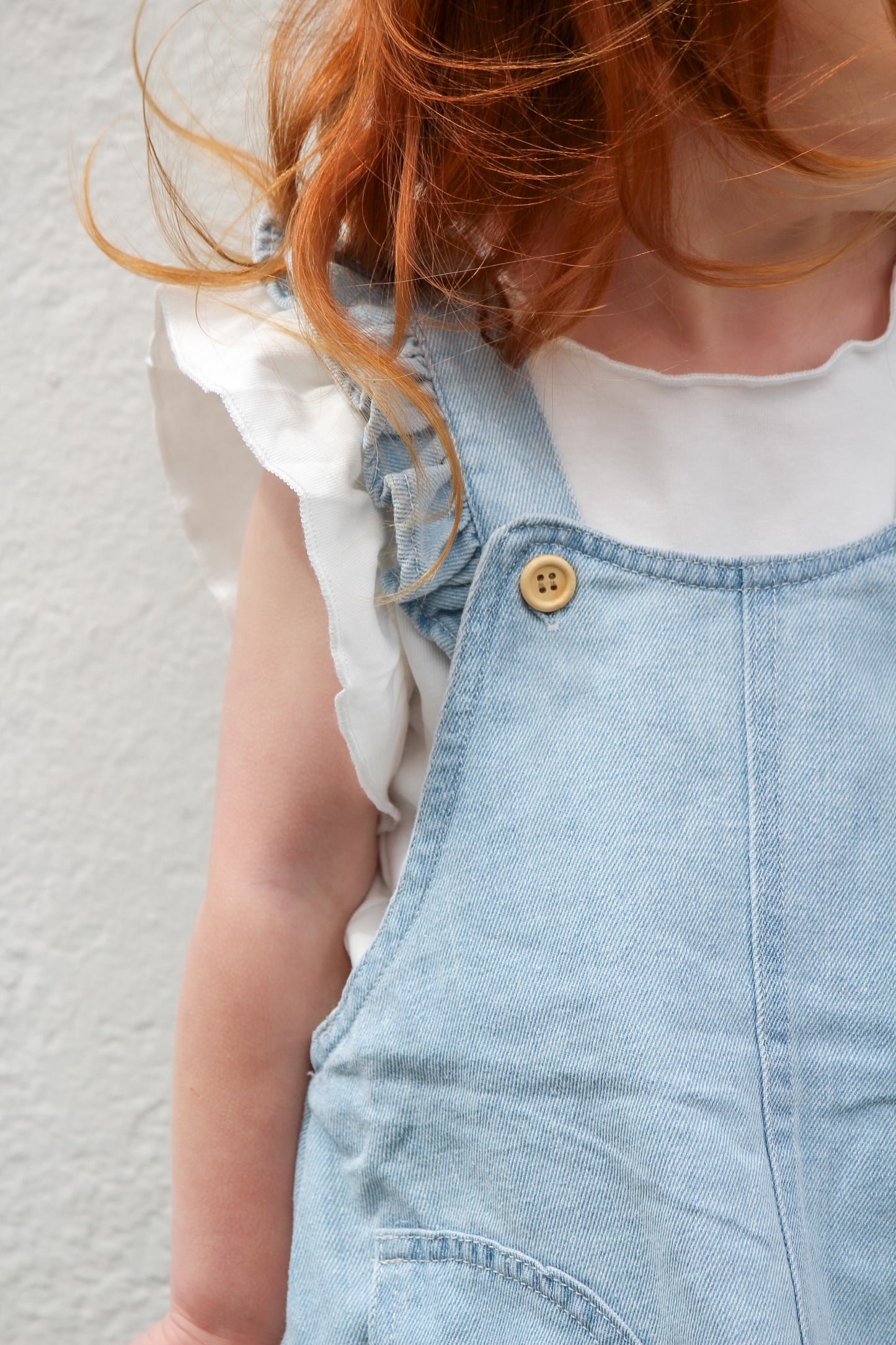 Flutter Sleeve Stretch Bodysuit