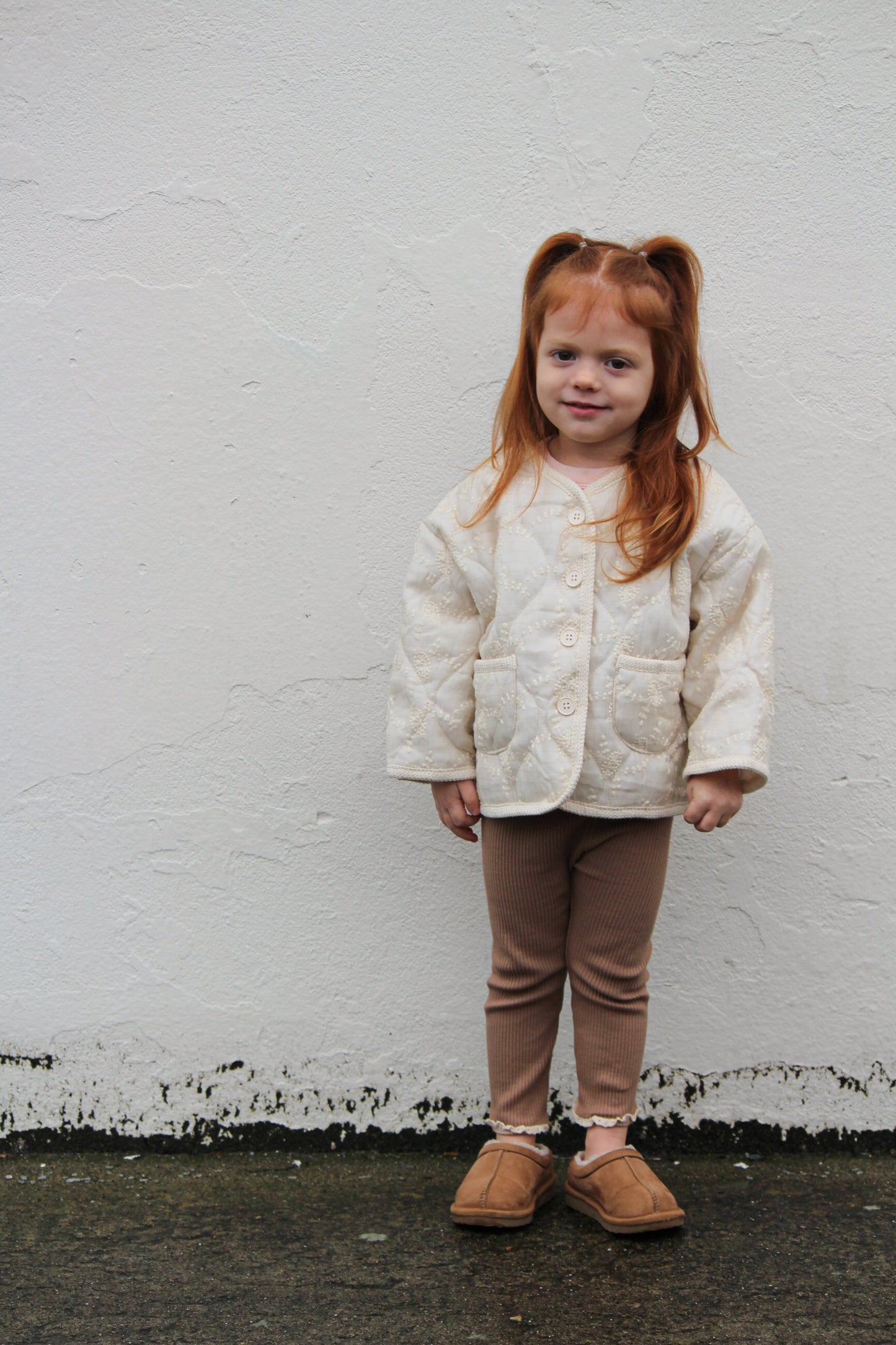 The Stella Embroidered Coat