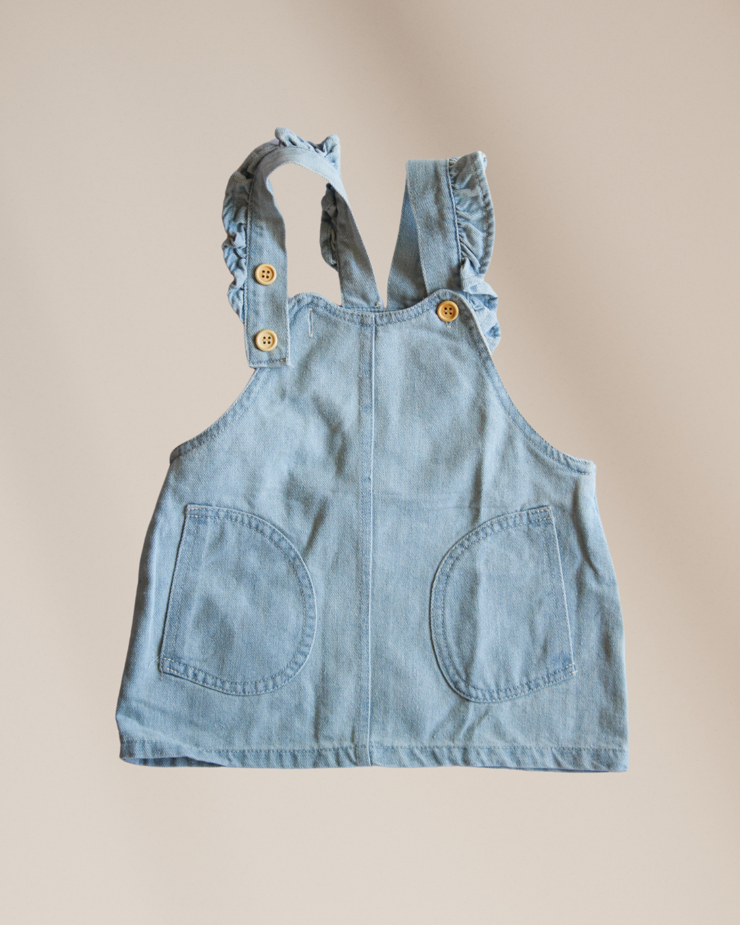 Denim Twirl Dress