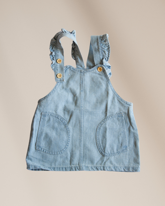 Denim Twirl Dress