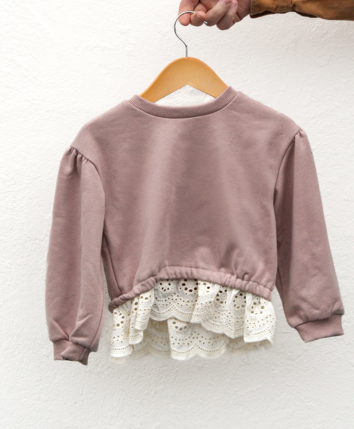 Girly Crew - Mauve