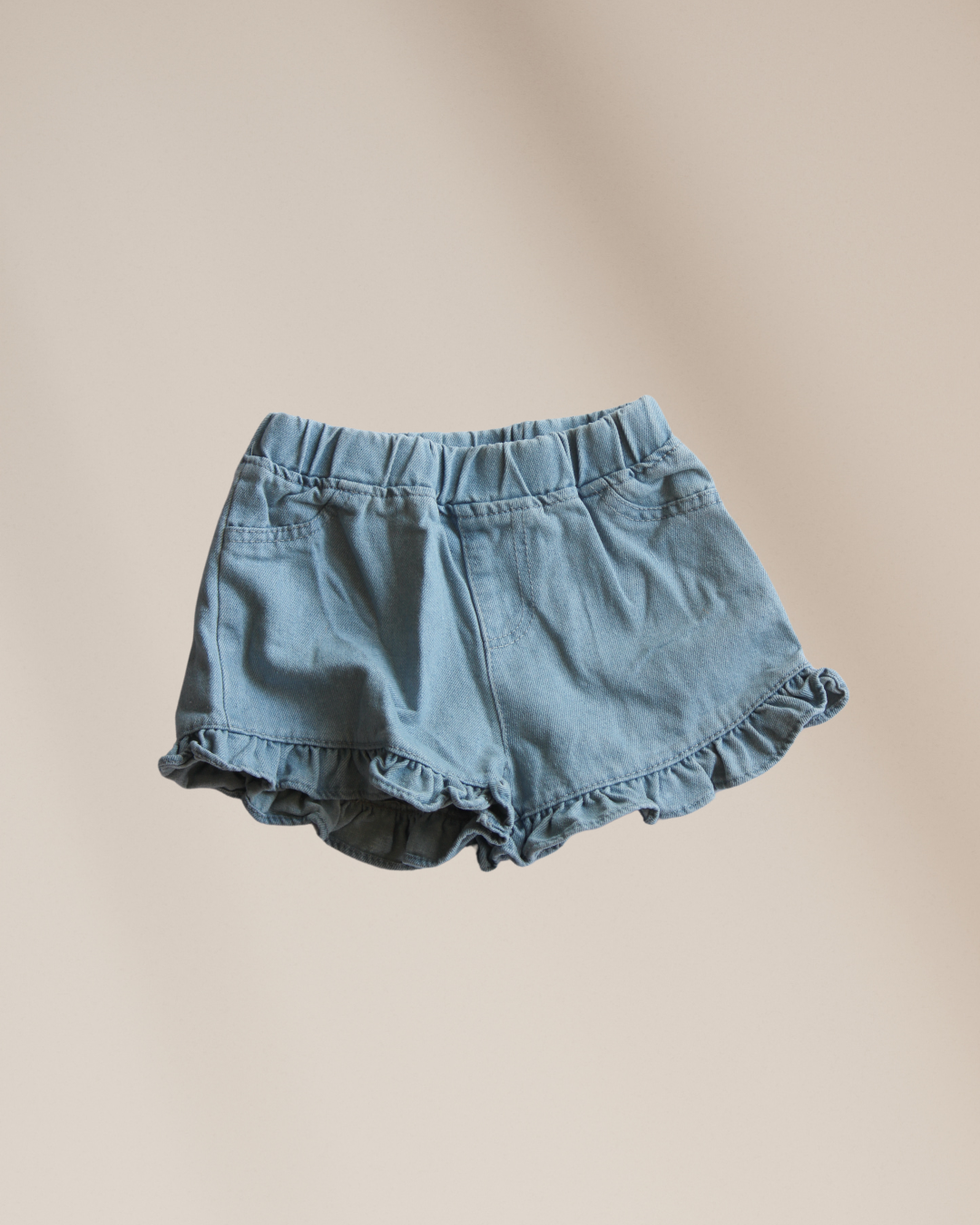 Pantalones cortos con vuelo de Denim Days