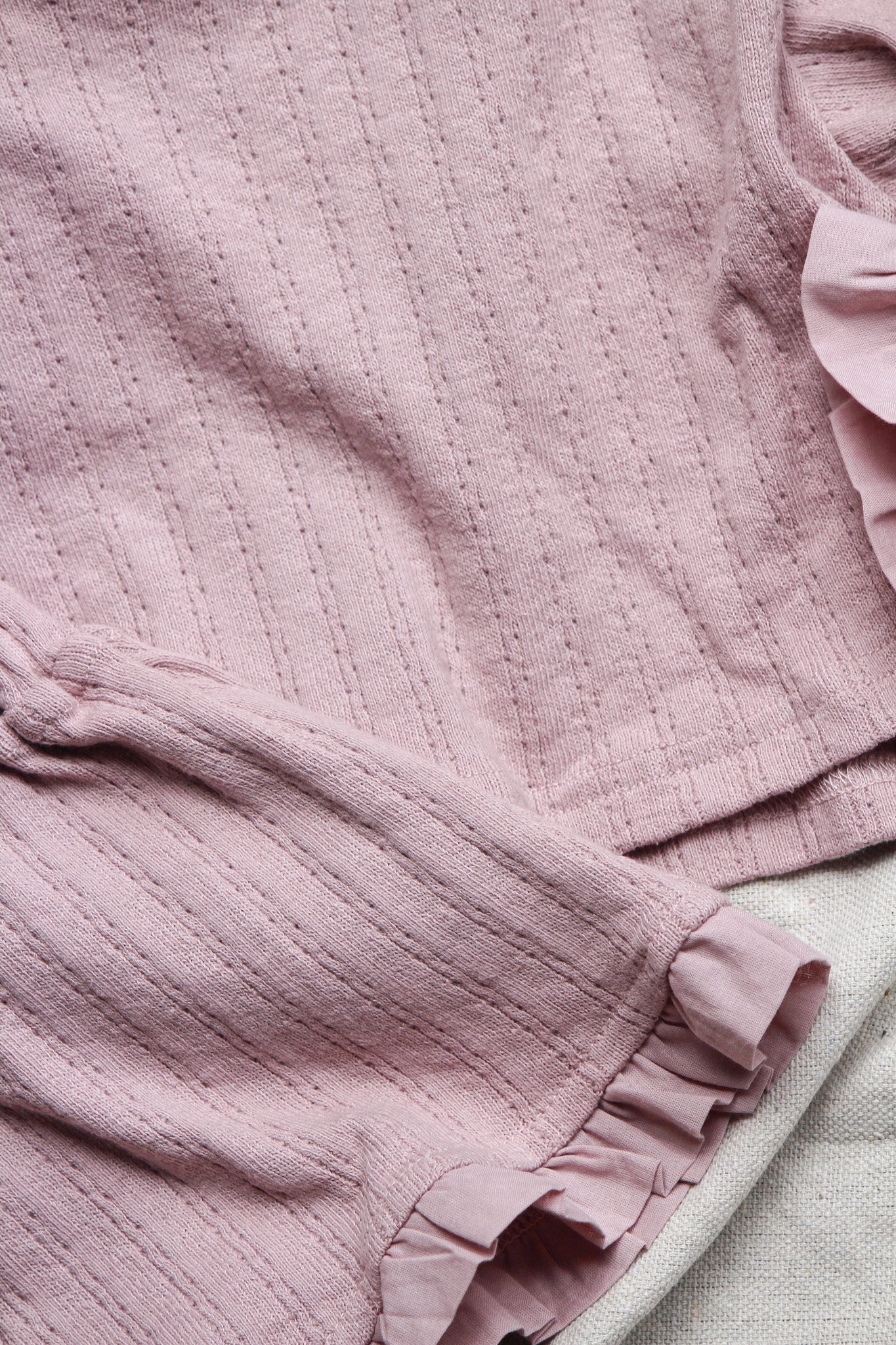 The Rosewood Ruffle Set