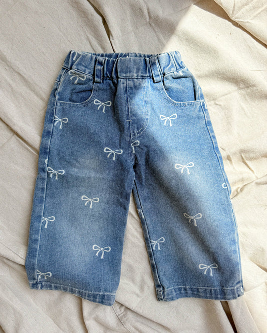 The Blue Bow Jeans