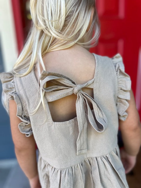 The Hazel Babydoll Dress