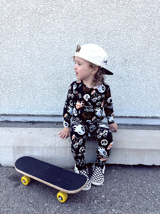 Mini Mayhem Bamboo 2 Piece Set