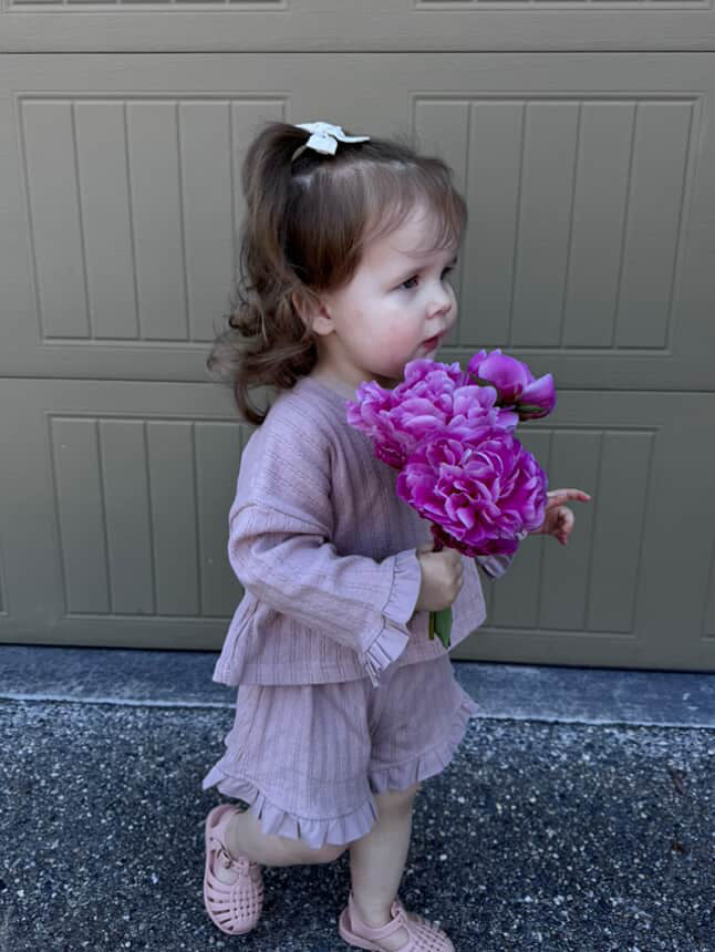 The Rosewood Ruffle Set