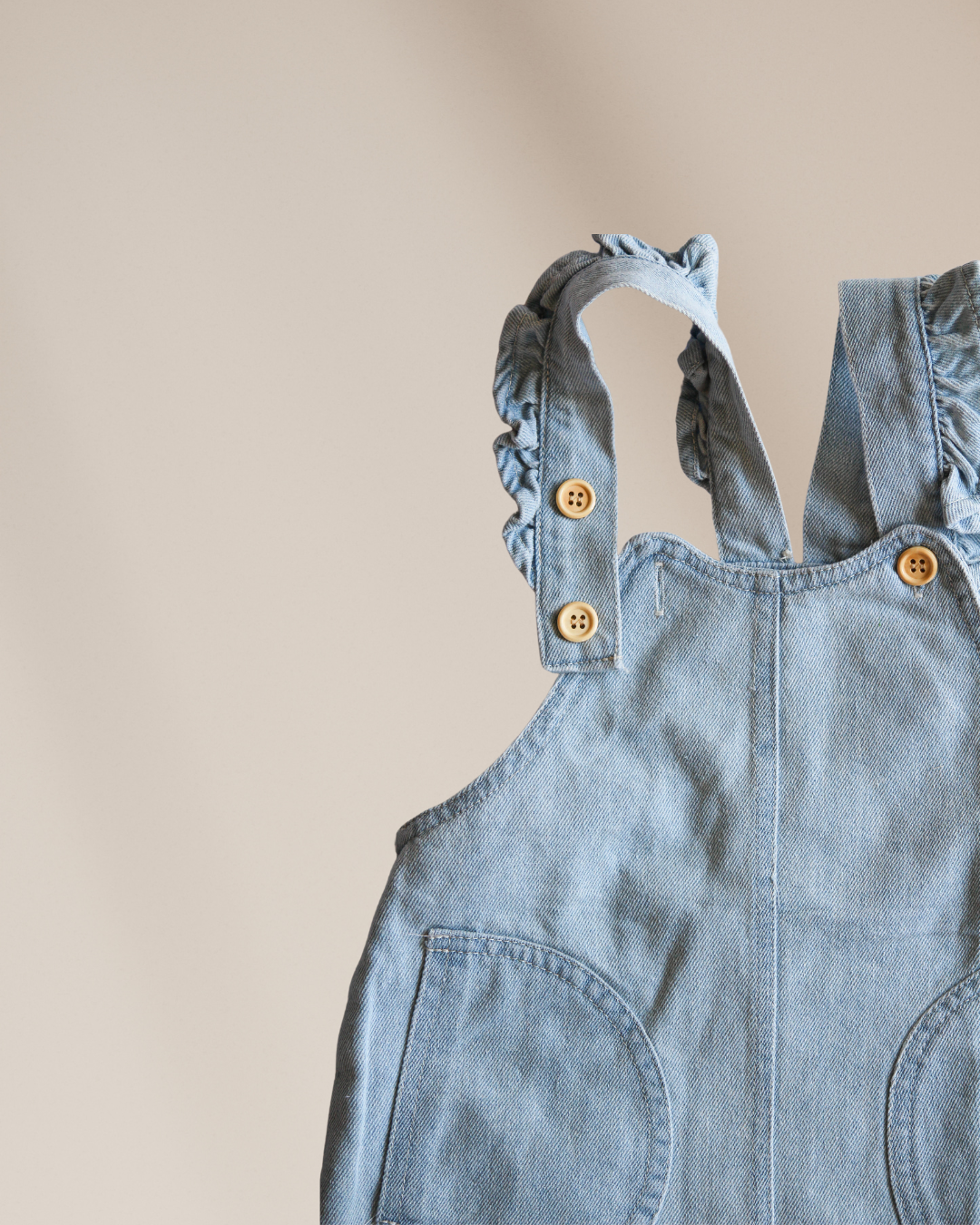 Denim Twirl Dress