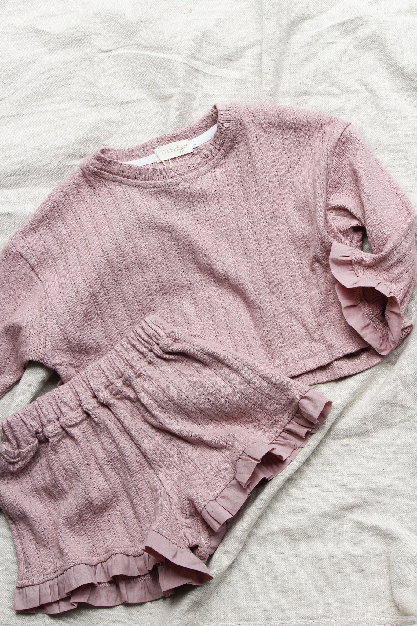 The Rosewood Ruffle Set