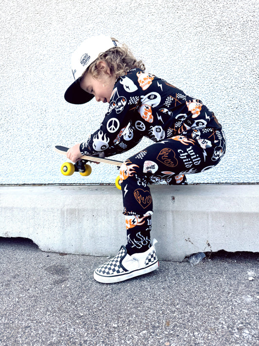 Mini Mayhem Bamboo 2 Piece Set