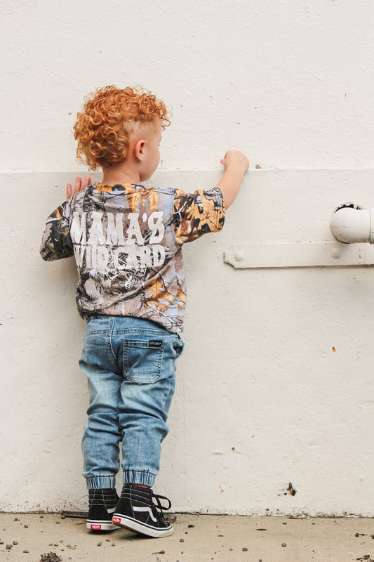 Mama's Wild Card Camo