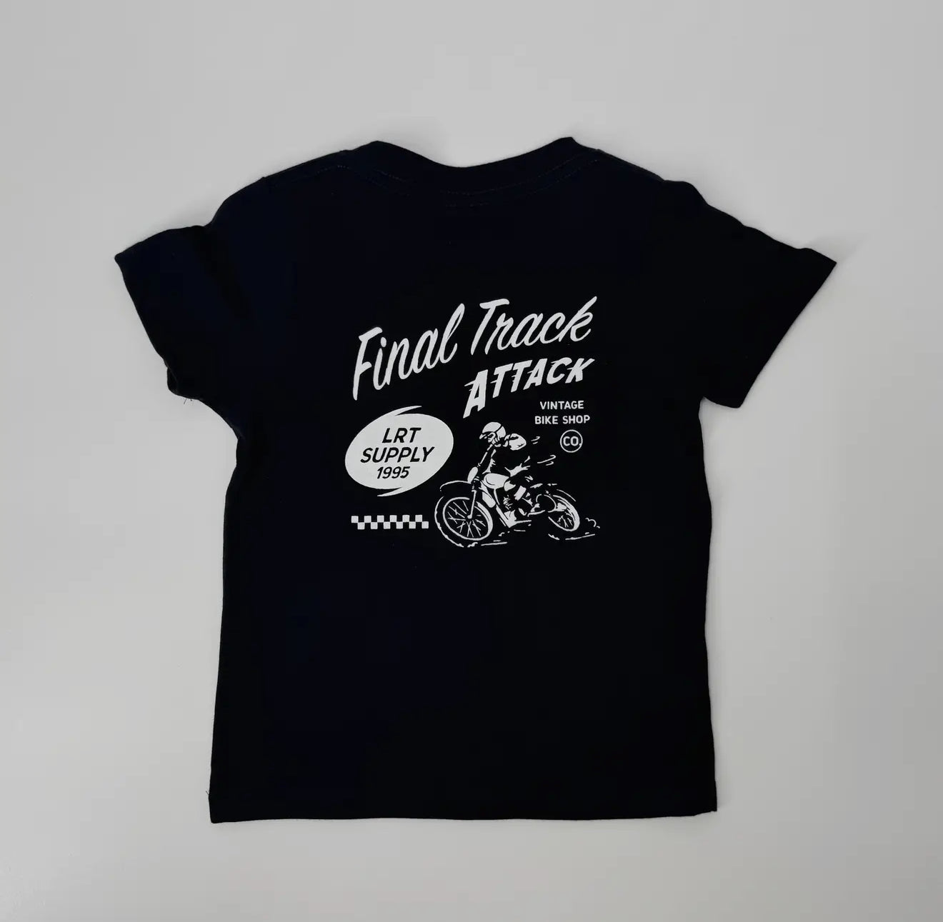 FINAL TRACK ATTACK TEE - BLACK