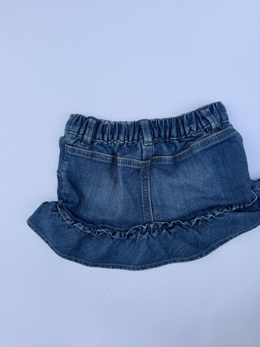 Denim Skirt (GAP) - 3T