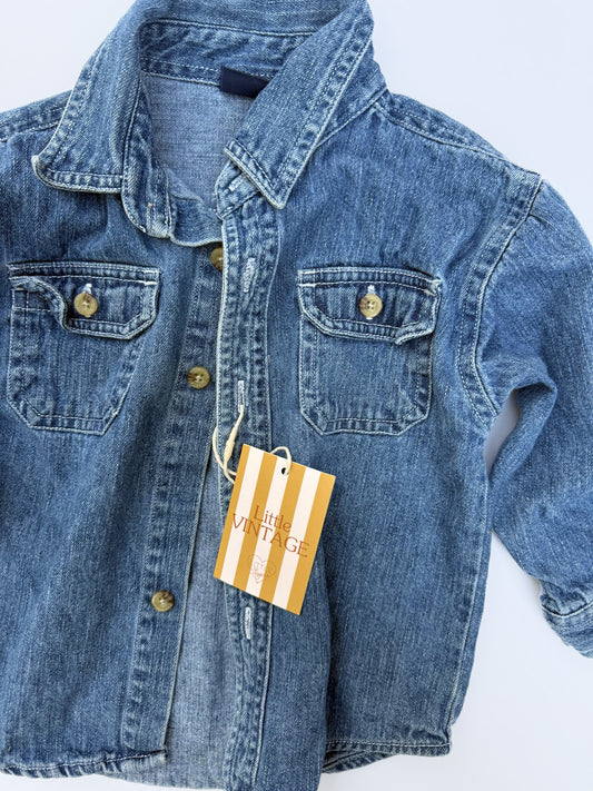 Cherokee Denim Shacket - 24M