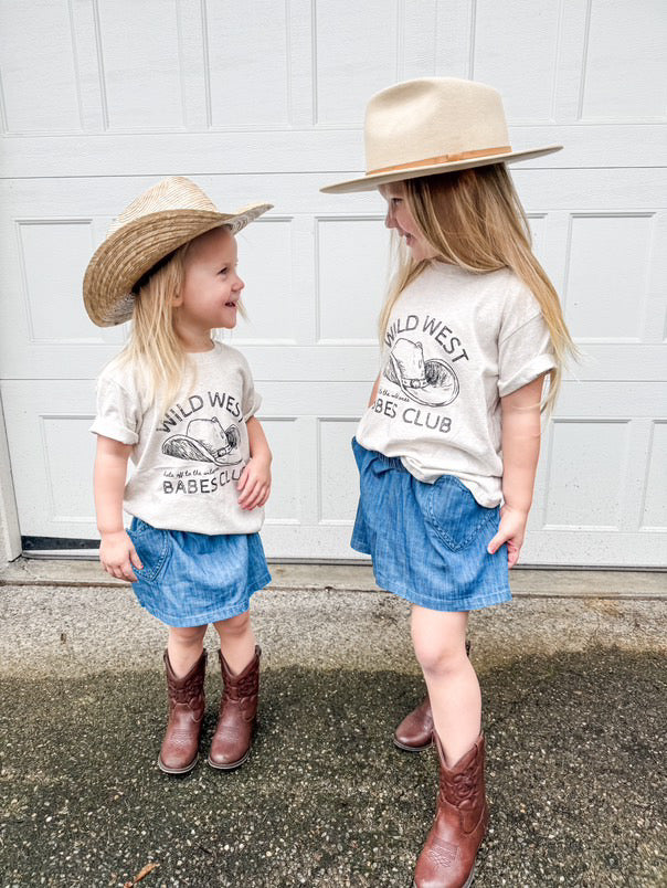 Wild West Babes Club Tee