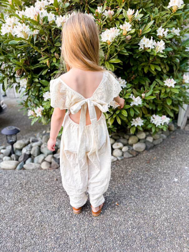 Summer Lace Jumpsuit