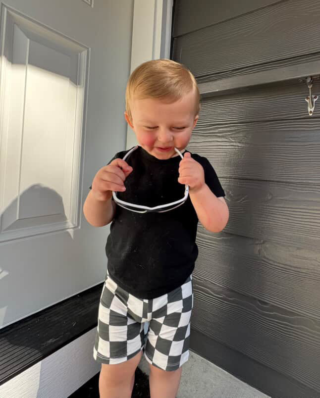 Check Yeah Dude Shorts