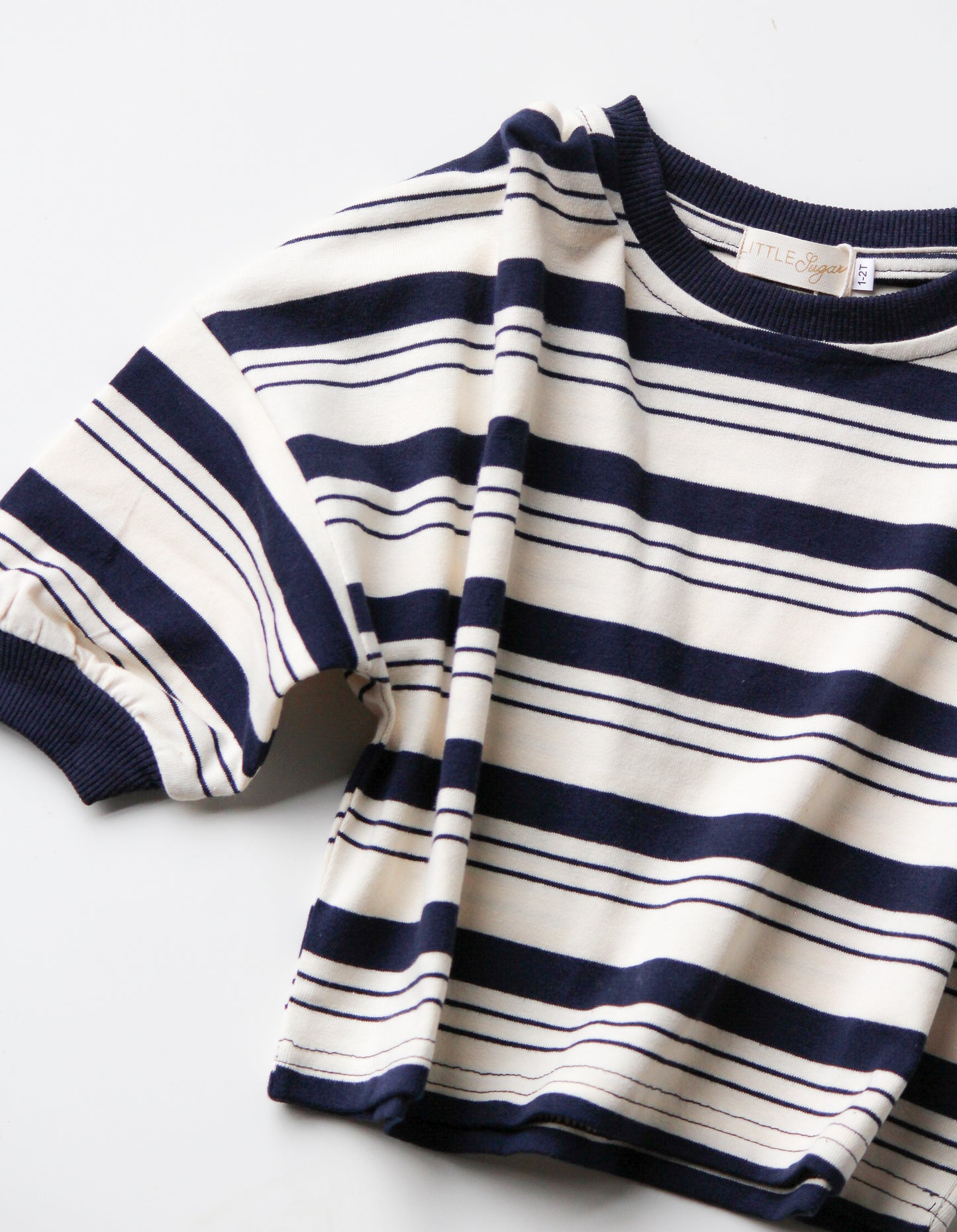 Striped boys shirt