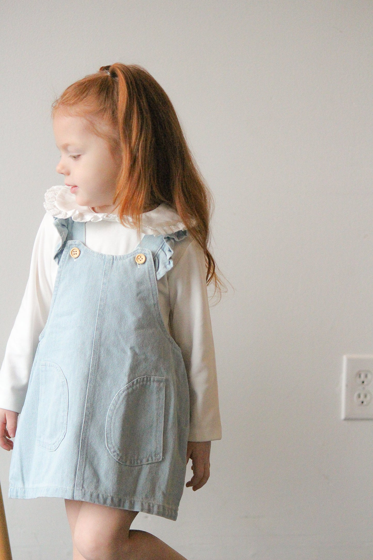 The Lace Collar Long Sleeve