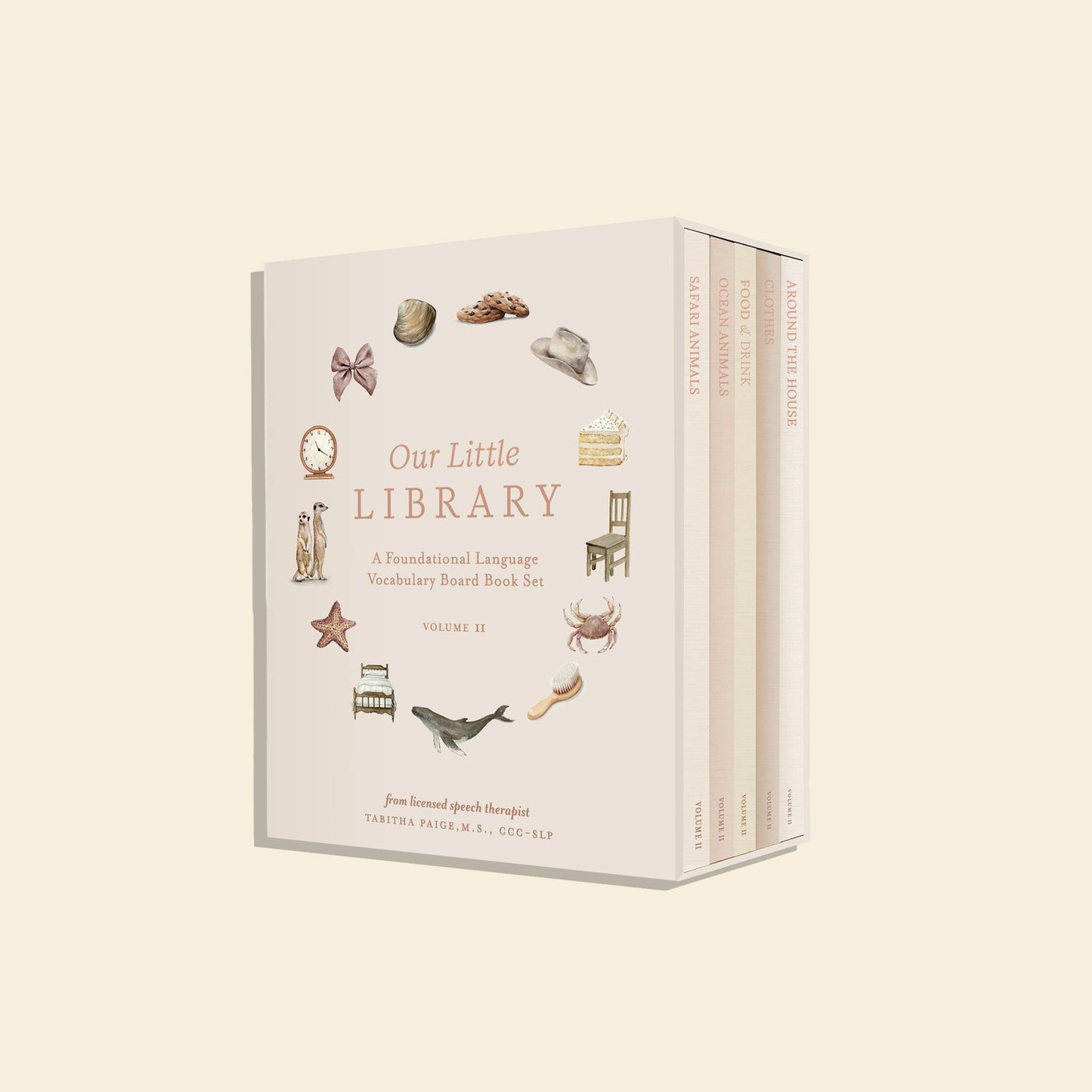 Our Little Library Vol. 2 ( 5 Board Books)