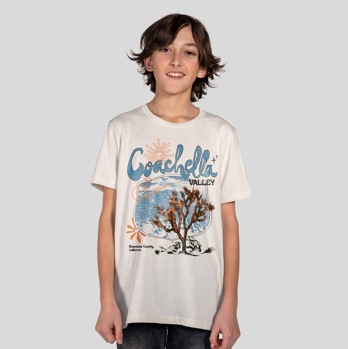 Camiseta infantil Coachella California Graphic Tee