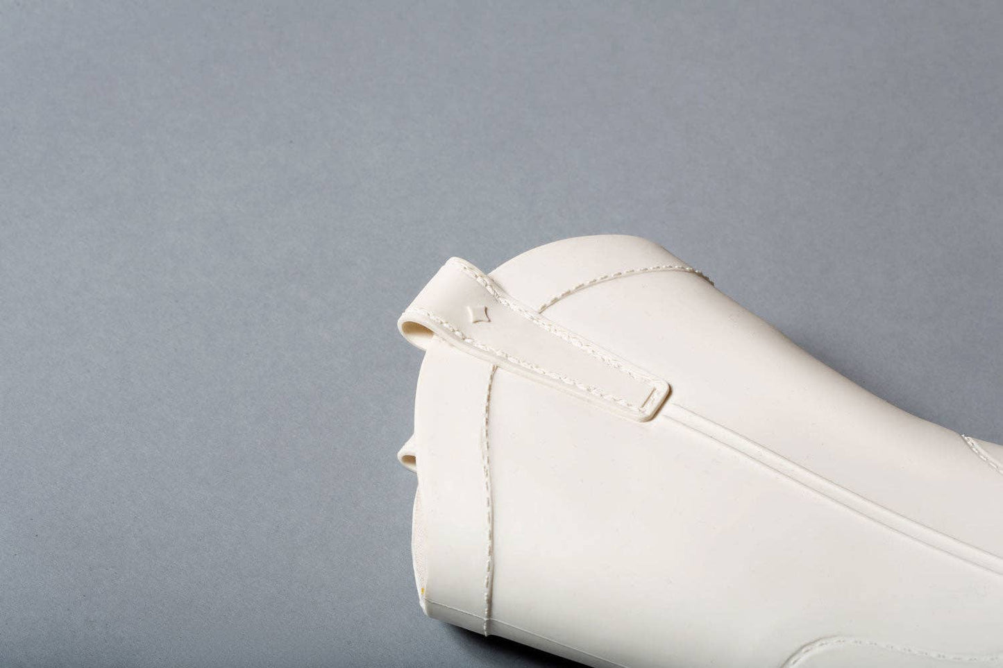 PRE ORDER: Bone White Kid's All Weather Rubber Cowboy Boots