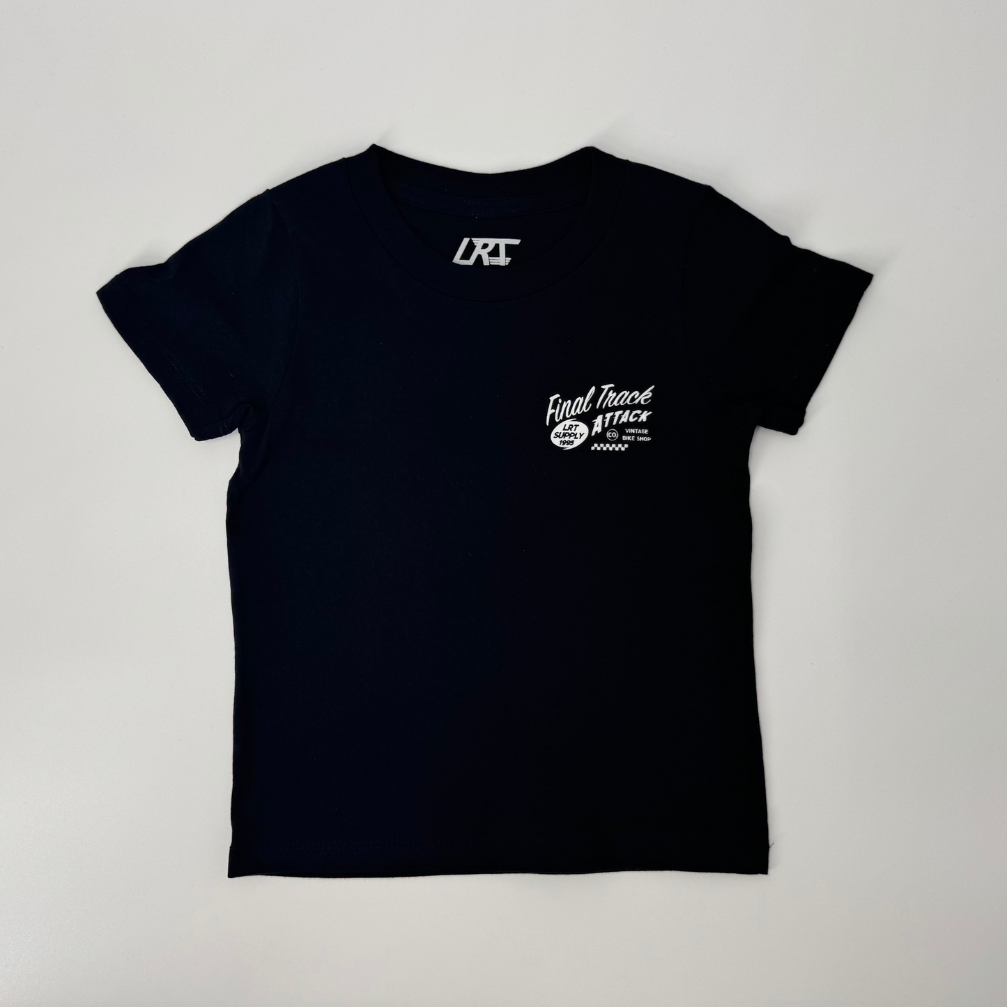 FINAL TRACK ATTACK TEE - BLACK