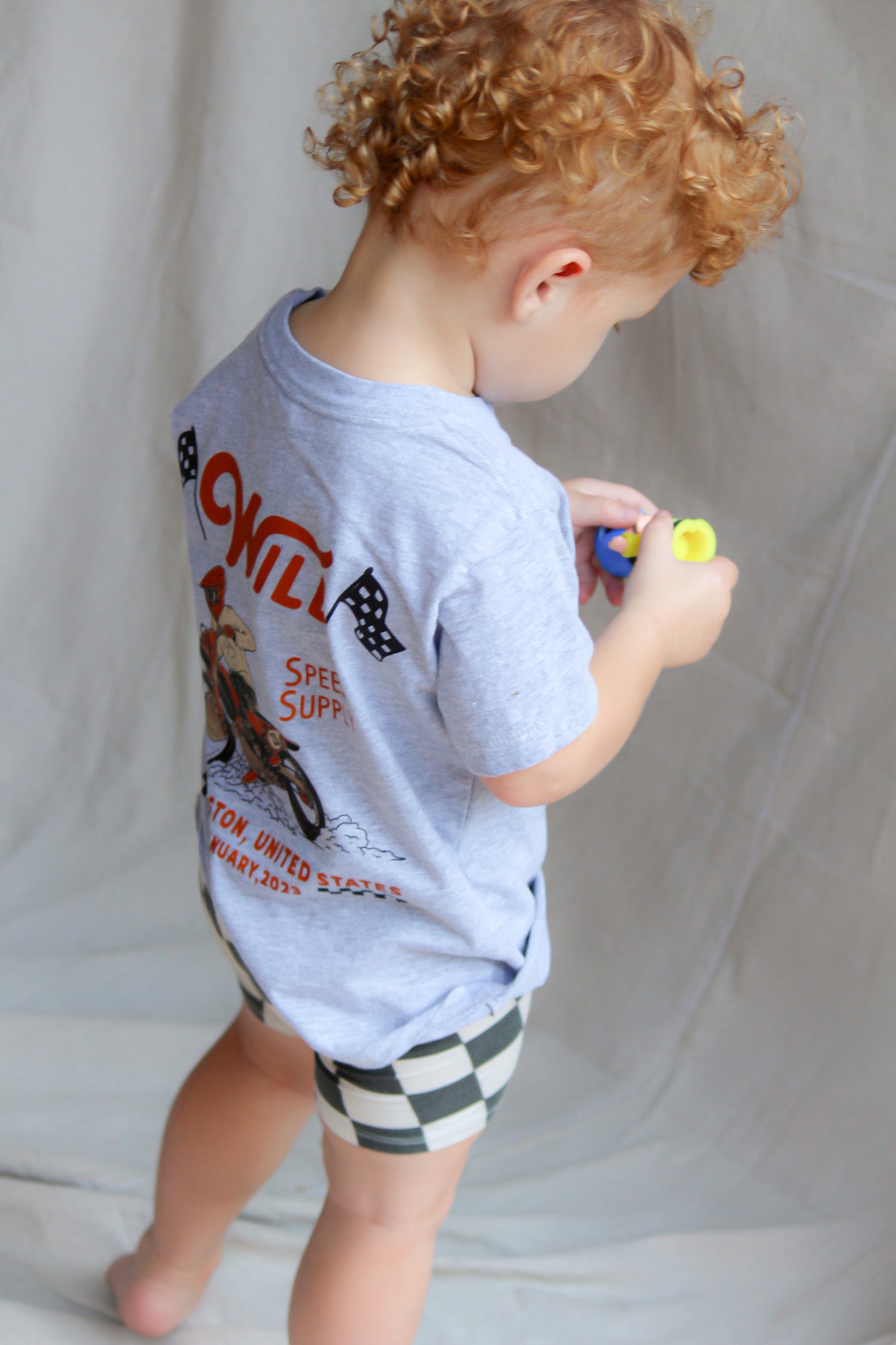 WILD Moto tee