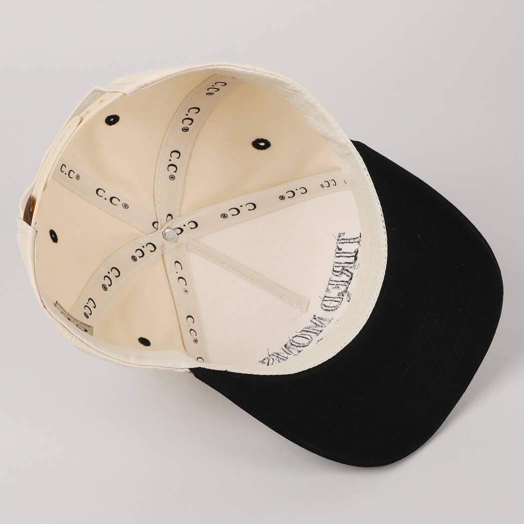 Tired Moms EST Social Club 24/7 Embroidery Cap